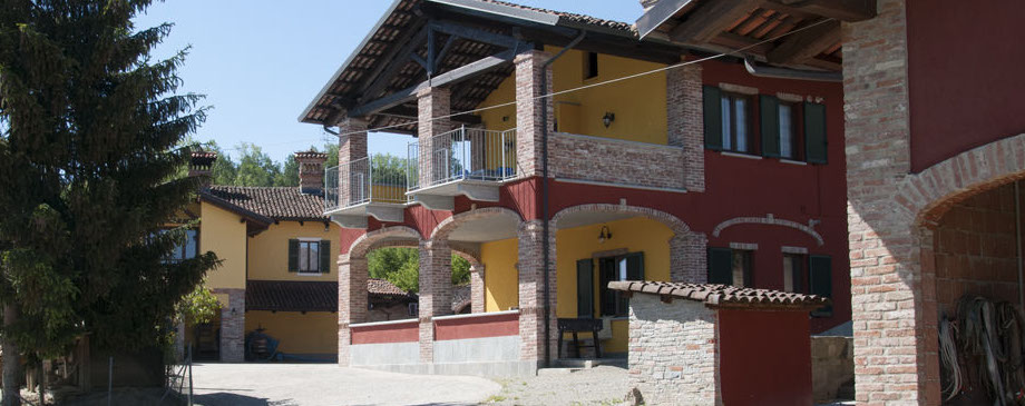 Vista del cortile interno