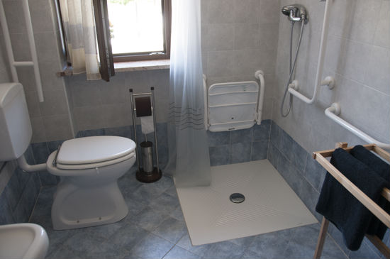 Bagno per disabili