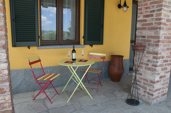 Porticato per aperitivo