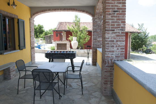 Porticato per giochi