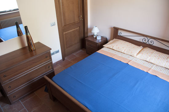 La camera da letto matrimoniale La camera da letto matrimoniale
