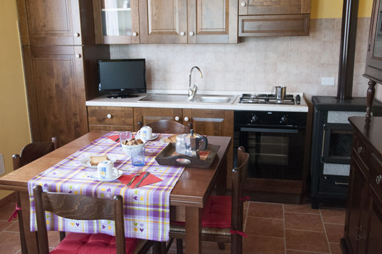 La cucina attrezzata La cucina attrezzata