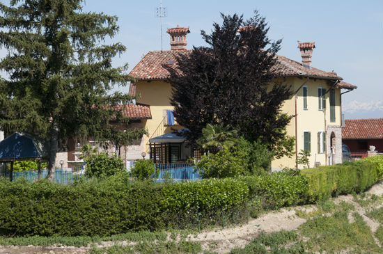 La cascina dell'agriturismo